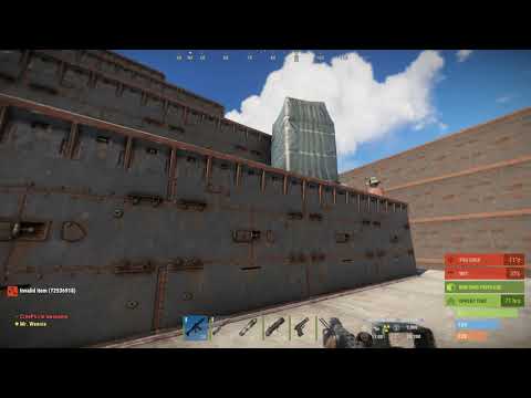 Throwing 20 Supply Signals on Sexy Island 20x (40 Supply drops)