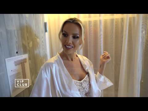 Mëngjesi i Afërdita Dreshaj në ditën e martesës  - Vip Club