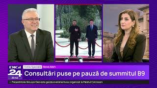 Ediție specială. Cristian Diaconescu explică miza summitului B9 pentru România
