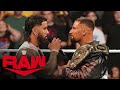 Jey Uso And Bron Breakker Engage In Tense Faceoff Raw Highlights Sept 16 2024