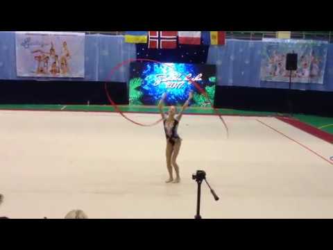 Anna Galasyuk (2004) Ribbon - Зимова Казка 2017