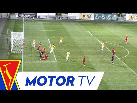 Bramki z meczu Motor Lublin - Podhale Nowy Targ 2:1