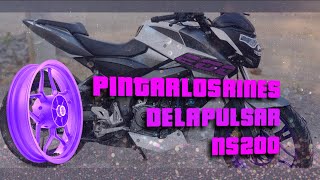 PINTAR RINES DE LA PULSAR NS200 | PERSONALIZAR