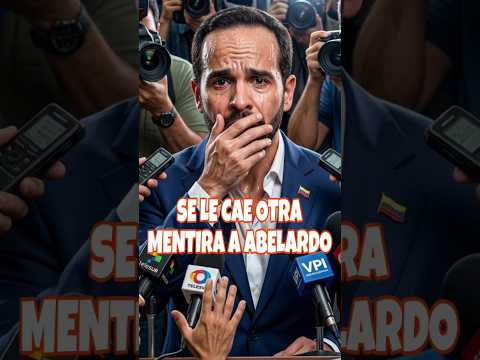 se le cae otra mentira a Abelardo de la Espriella en Medellín