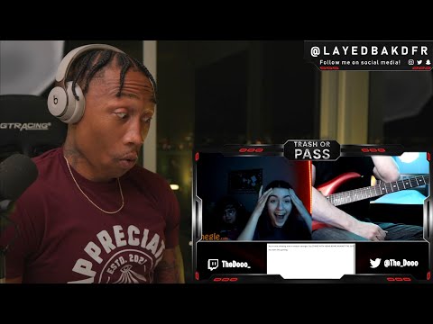 TRASH or PASS! TheDooo ( Singing to Girls on Omegle ) [REACTION!!!]
