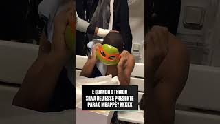 KKKKKKKKKKKKKKKKK O THIAGO SILVA NÃO PERDOOU O TARTARUGA! 🤣 🎥 @kurzawa
