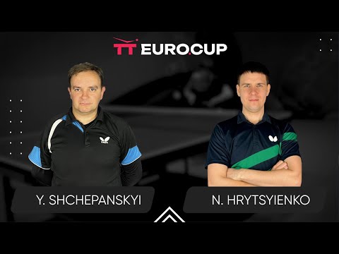 11:15 Yurii Shchepanskyi - Nazarii Hrytsyienko 27.05.2025 TT Euro.Cup Ukraine Elite TABLE 3