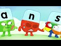 Alphablocks S03E24 Ants