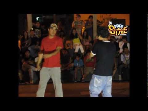 MR FREESTYLE - Semifinal: Lucho Huascar vs Urbangel (5to Desafio)