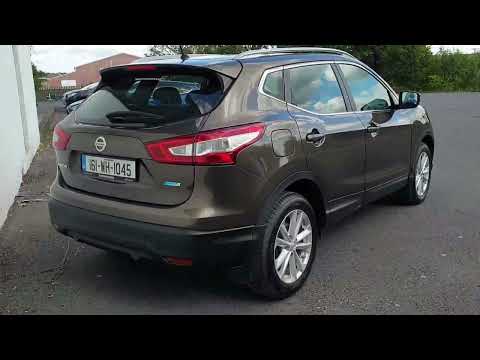2016 Nissan QASHQAI 1.5 SV MY16  E6 4DR