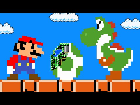 King Rabbit: Mario vs the Yoshi Egg Maze