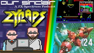 Our Sinclair: A ZX Spectrum Podcast 24 - Zynaps