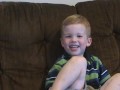 Toddler Sings About Stranger Danger