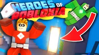 Heroes Of Robloxia Spiderman