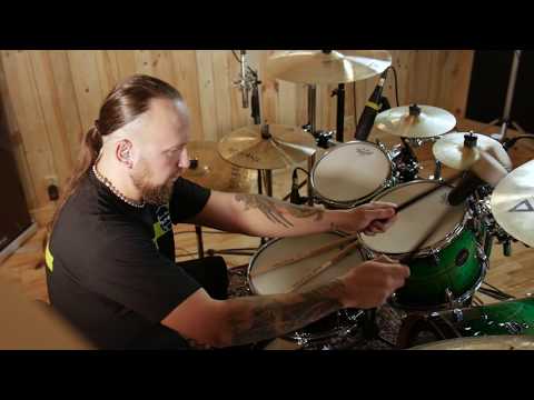 ATANAS VALKOV i KAYAH - 'Czarna Polana' - drum cover