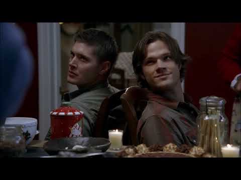 Pagan Gods Prepare Dean And Sam For The Ritual - Supernatural 3x08 Scene