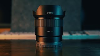 SONY 11mm f1.8 APSC Lens | It's so wide!