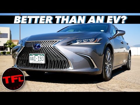 Is The 2020 Lexus ES 300h The Perfect Solution If You're Not Quite Ready To Jump Into An EV?