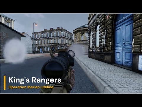 King's Battalion, Ranger Regiment - Operation Iberian Lifeline