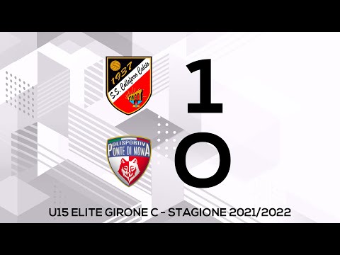U15 Elite 2021/2022 - Colleferro v Ponte di Nona