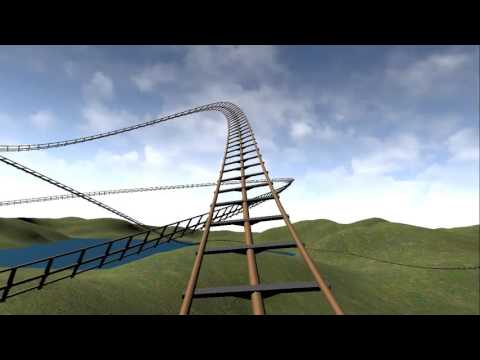 Ultimate VR Rollercoaster Free Video