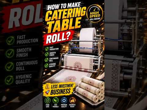 Catering Table Roll