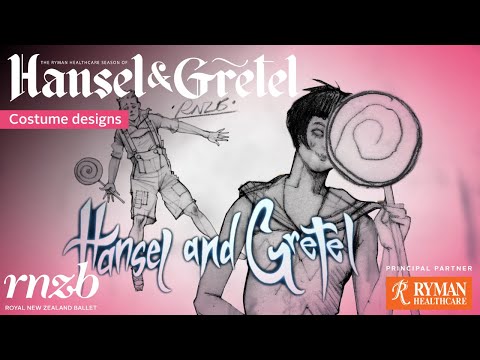 HANSEL & GRETEL | up close with the costumes