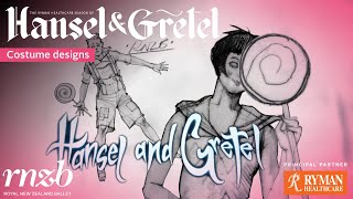 HANSEL & GRETEL | up close with the costumes