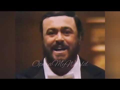 Joan Sutherland & Luciano Pavarotti • Lucia Act I Duet (New York, 1979)
