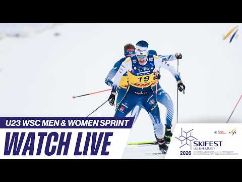 LIVE | Lillehammer (NOR) - W/M - Sprint F - FIS U23 World Ski Championships