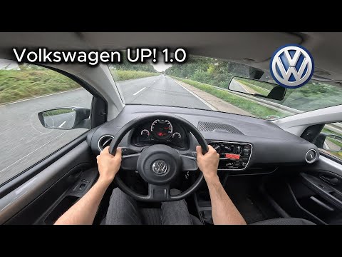2012 VW UP! 1.0 (60 hp)  - On the German Autobahn