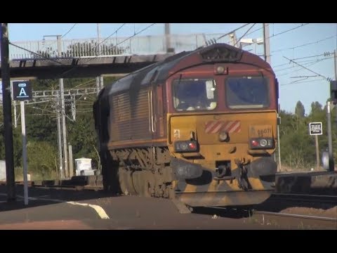 Class 66 Euro Cargo Rail NANTES