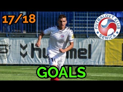 Oliver Podhorín | GOALS | 17/18 | Welcome to FC Nitra