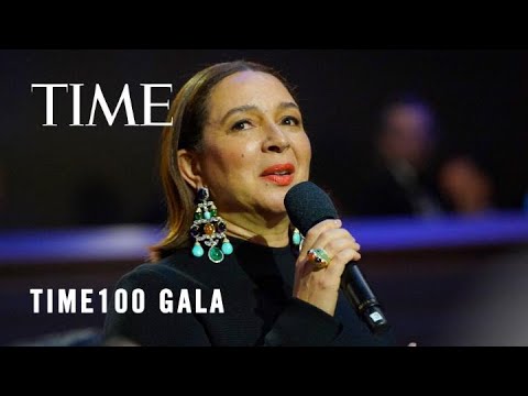 Maya Rudolph's Shouted Out Beyoncé’s Cowboy Carter Album During 2024 TIME100 Gala Toast