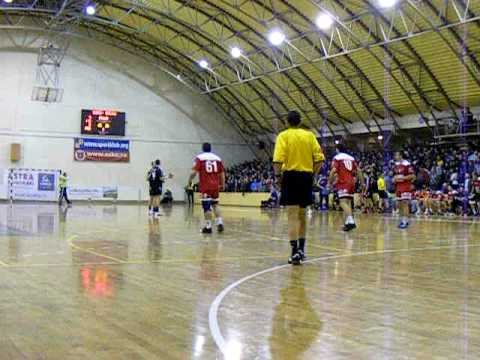 Ultimele secunde din meciul HC Odorhei - Stiinta Bacau 25-26