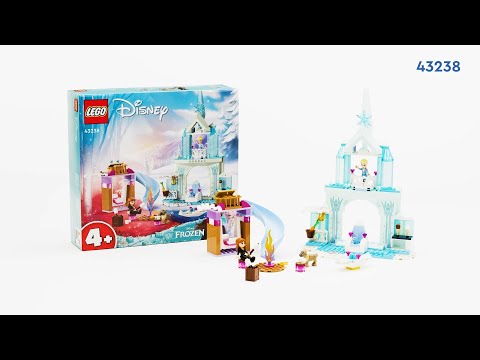 LEGO Disney Ледяной дворец Эльзы 43238