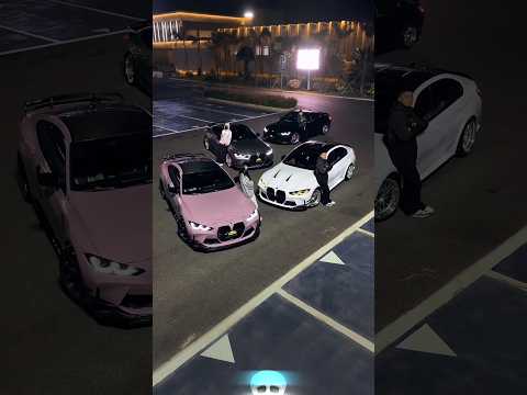 FOUR friends 4 BMW M4 🥶🤯☠️ #bmw #g82 #g82FOURfriend 4BMW M4 #m4 #car #edit #friends #caredit #vairal