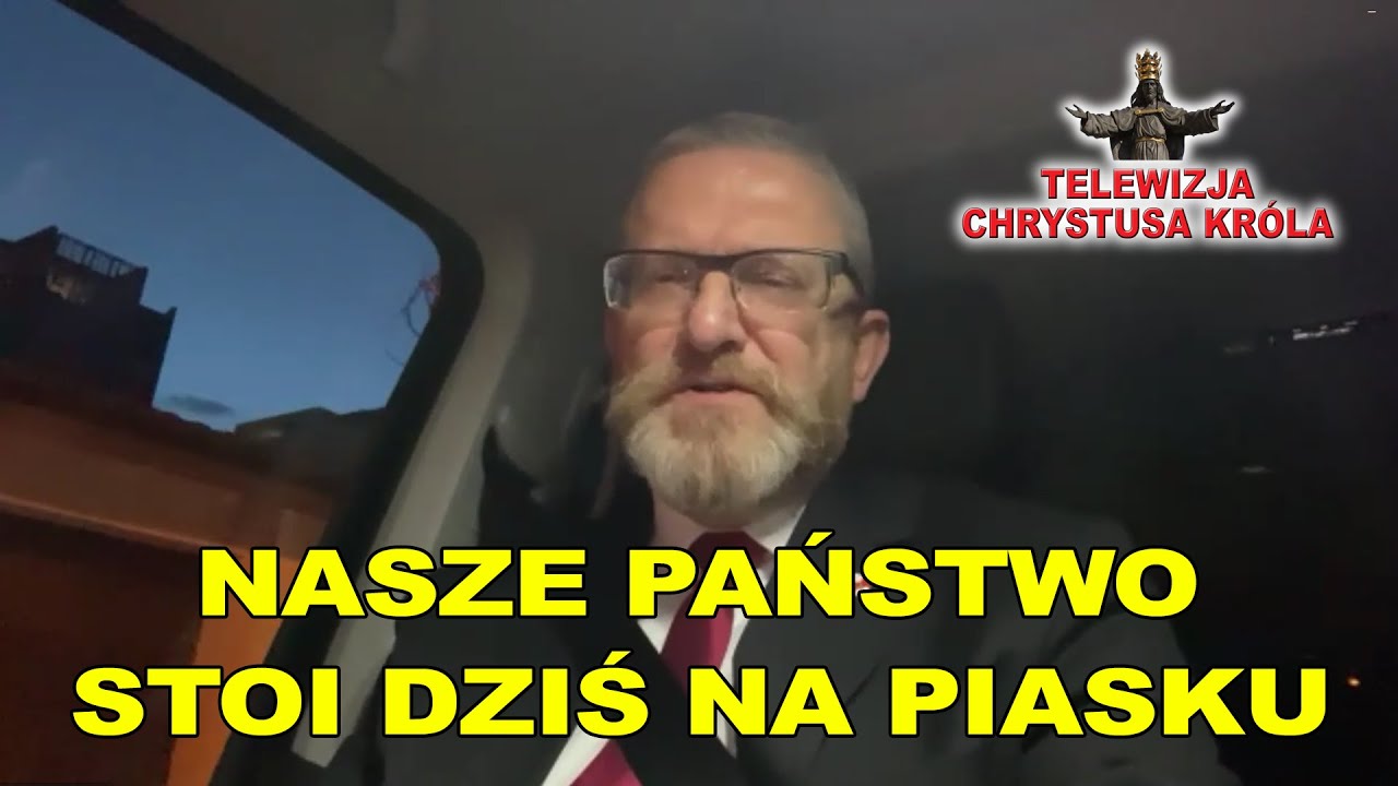 🇵🇱🇵🇱🇵🇱🇵🇱 Nasze Państwo stoi dziś na piasku - Grzegorz Braun 🇵🇱🇵🇱🇵🇱🇵🇱 W Polsce szykują fałszowanie wyborów . Intronizacja Chrystusa Króla . Moje interwencje poselskie budzą Polaków.