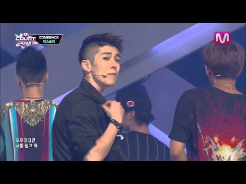 히스토리_열대야 (Tell Me Love by HISTORY@Mcountdown 2013.8.22)
