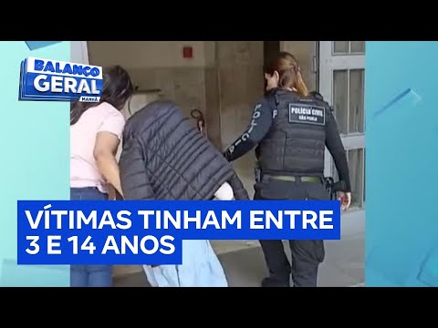 Operação policial prende 11 suspeitos de crimes sexuais em São Paulo