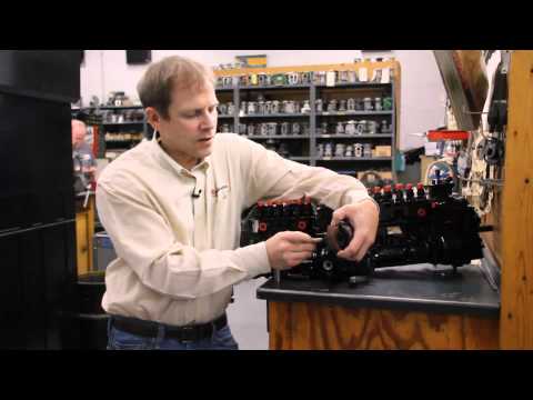 Pin Timing a Bosch Pump on a Cummins