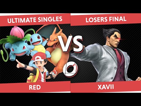Overdrive 9 - Isle of Man SSBU - Losers Final - Red (Pokemon Trainer) vs Xavii (Kazuya)