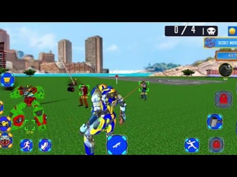Flying prado Car Robot Game Fun Games studio Get a luxury flight ✈ ni prado helicopter car 🚗 Robot 🤖