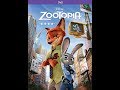 Sneak Peeks From Zootopia 2016 DVD