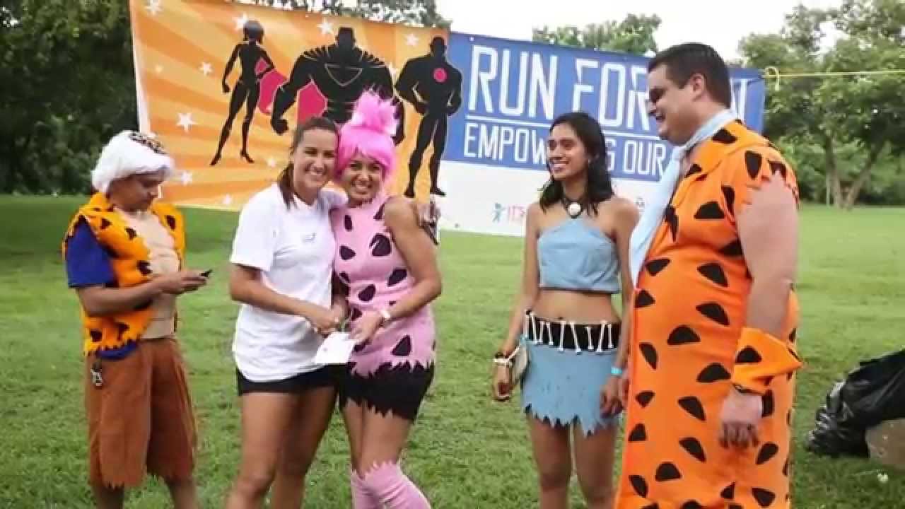 The Its for the Kids Fun Run with Maritime