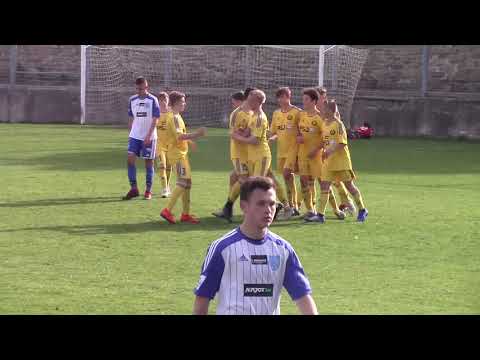 Sestřih utkání: 1. SC Znojmo U17 - FC Vysočina Jihlava U16 0:5 (0:1) - 8.5.2019 (30. kolo)