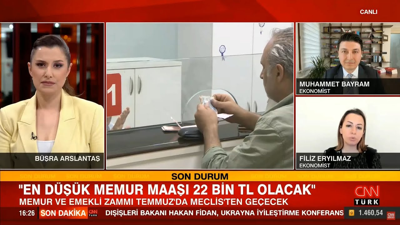 Faiz Artışı Enflasyonu Nasıl Etkiler? En Düşük Memur Maaşı Ne Kadar Olacak?