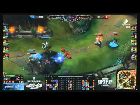 CJ Entus vs. KOO Tigers | LCK Summer Split 2015 | W7D1 Game 2