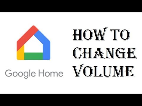 How To Change Sound Volume Google Home Mini - Google Home Set Audio Level 0-10