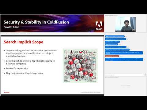 Security and Stability in ColdFusion
